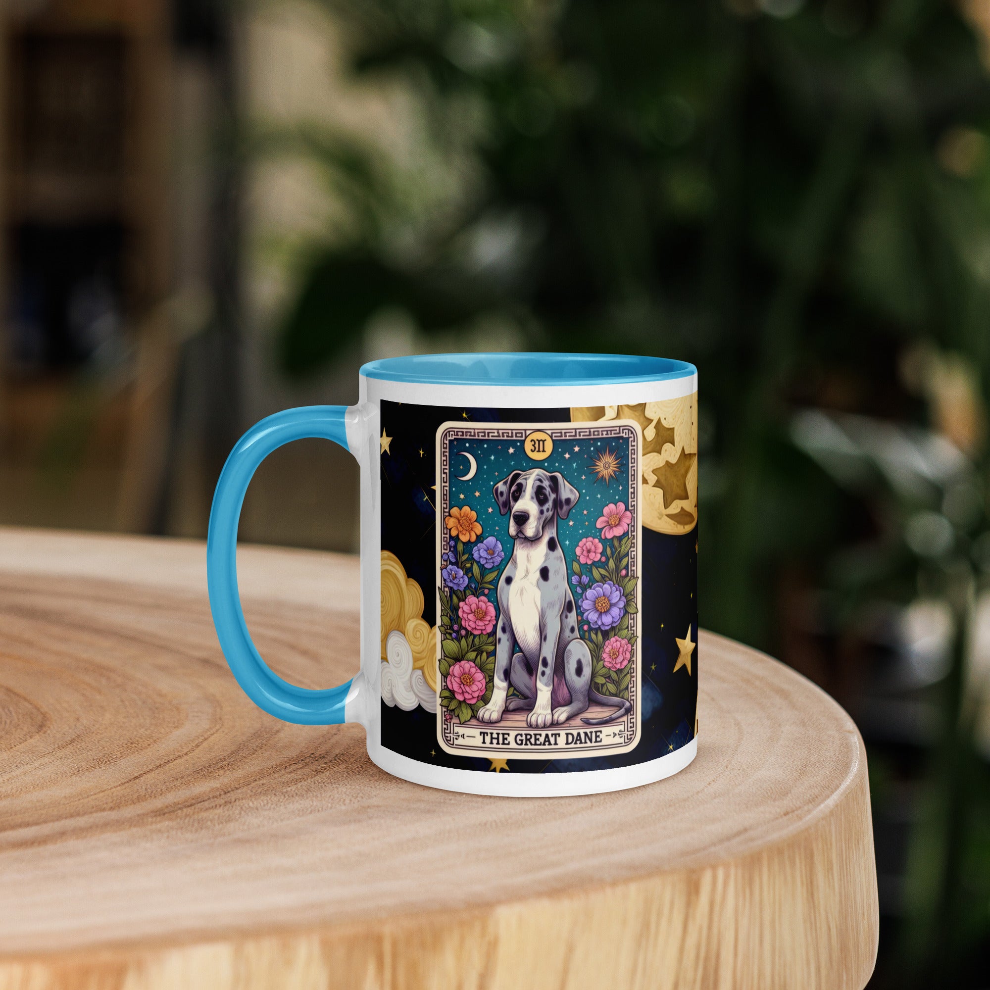 11oz Tarot Card Mug - The Great Dane