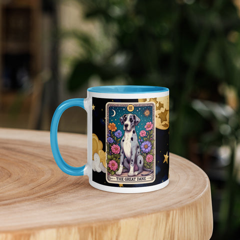 11oz Tarot Card Mug - The Great Dane
