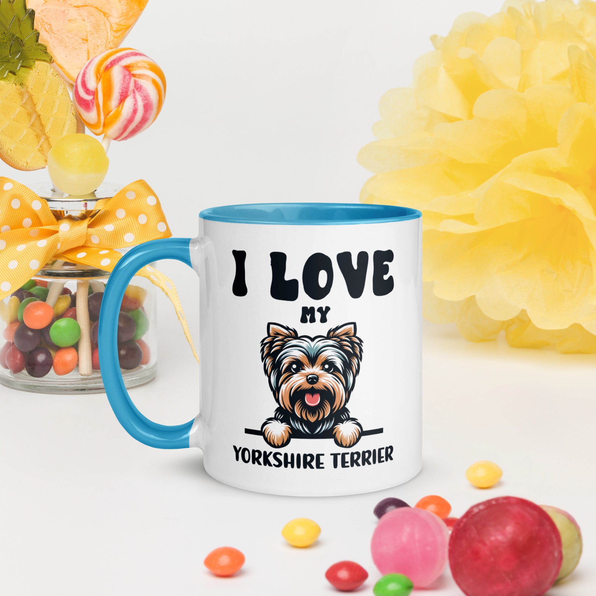 11oz Cute Yorkshire Terrier - I Love My Yorkshire Terrier