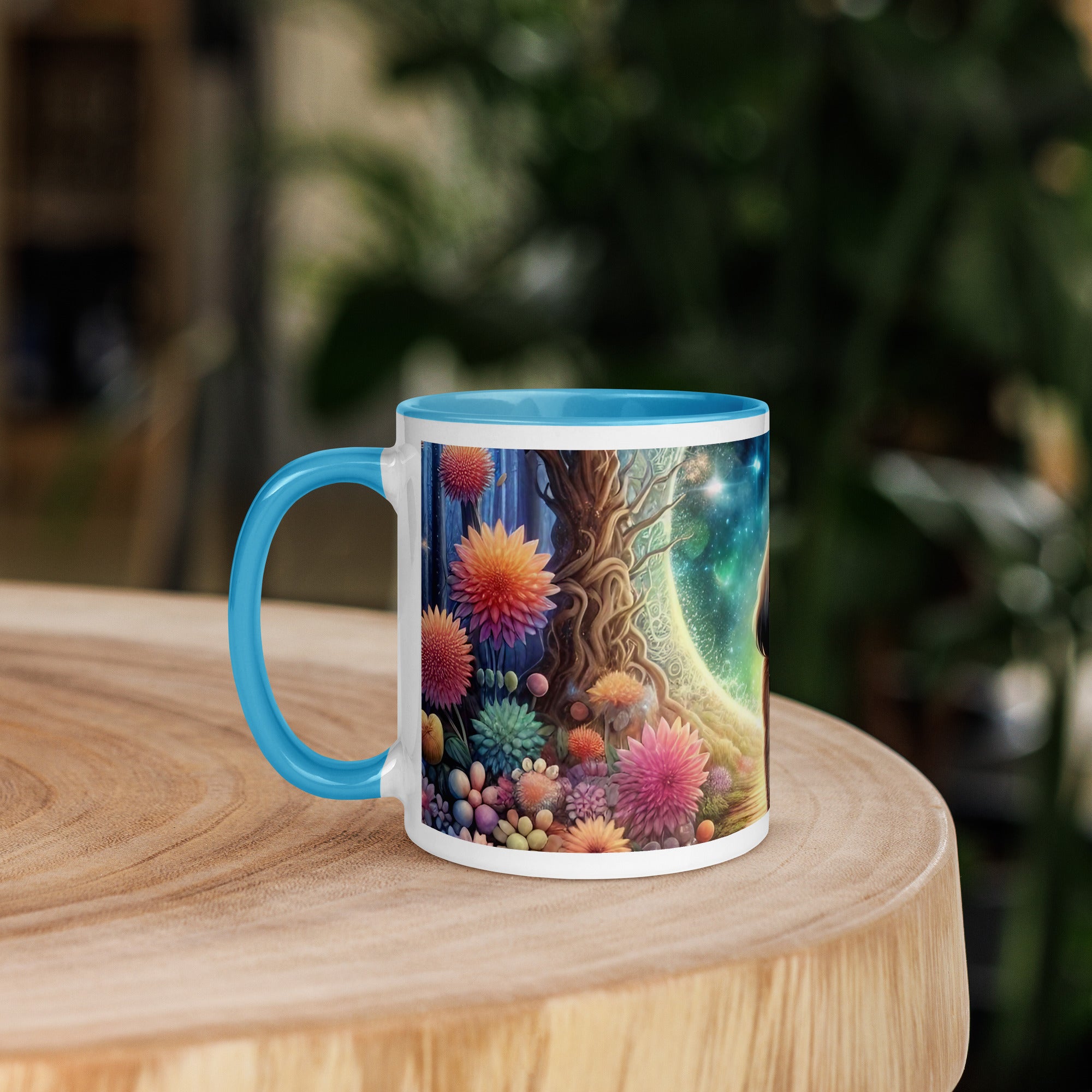 11oz Shih Tzu - Magic Portal In Woods #2