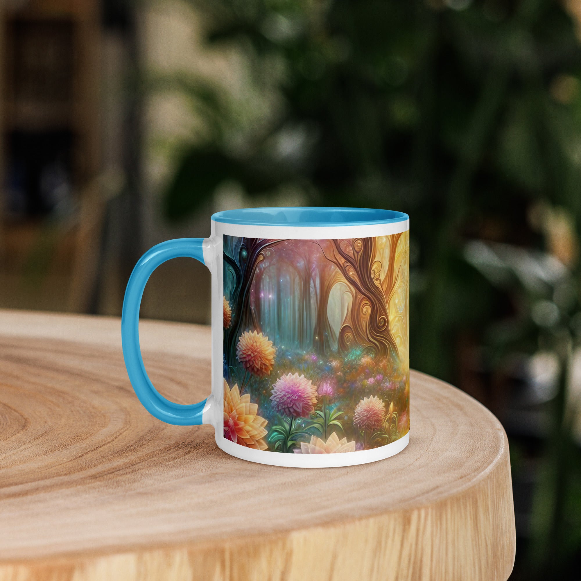 11oz Shih Tzu - Magic Portal In Woods #3