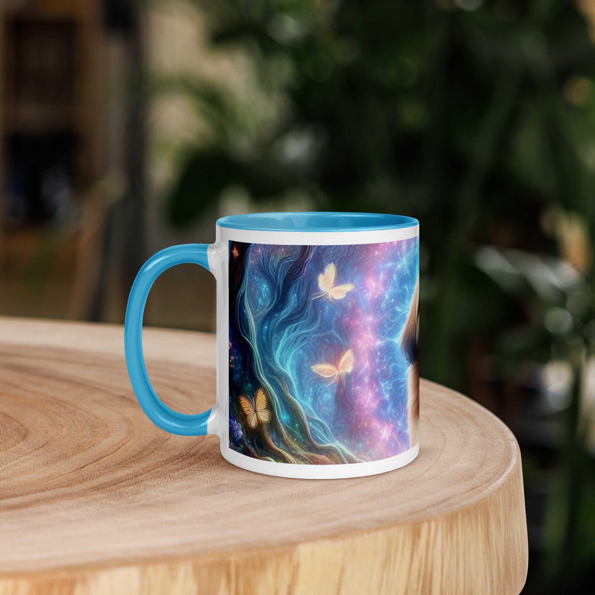 11oz Shih Tzu - Magic Portal In Woods #5