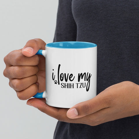 11oz Magical Forest Shih Tzu - I Love My Shih Tzu