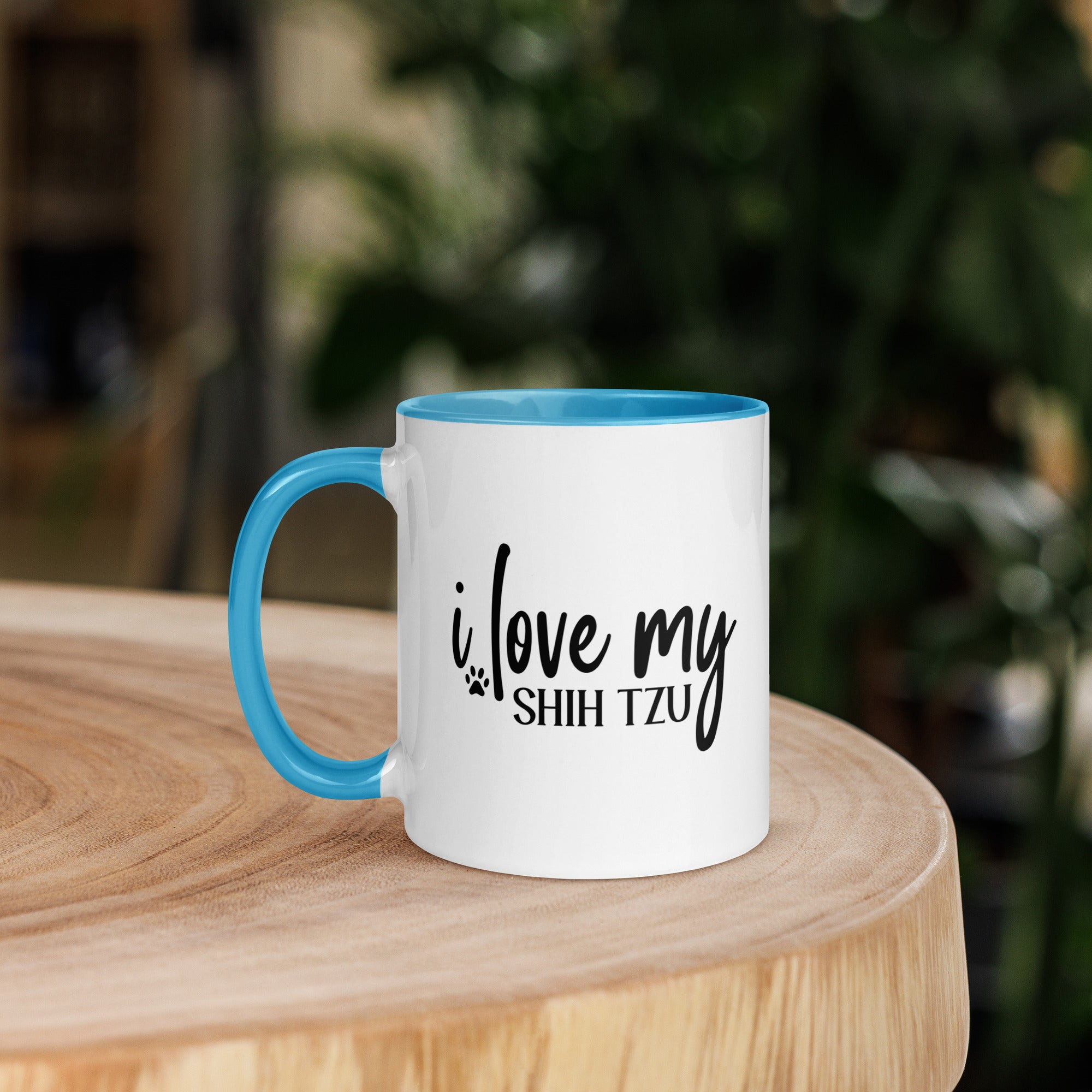 11oz Sleeping Shih Tzu - I Love My Shih Tzu