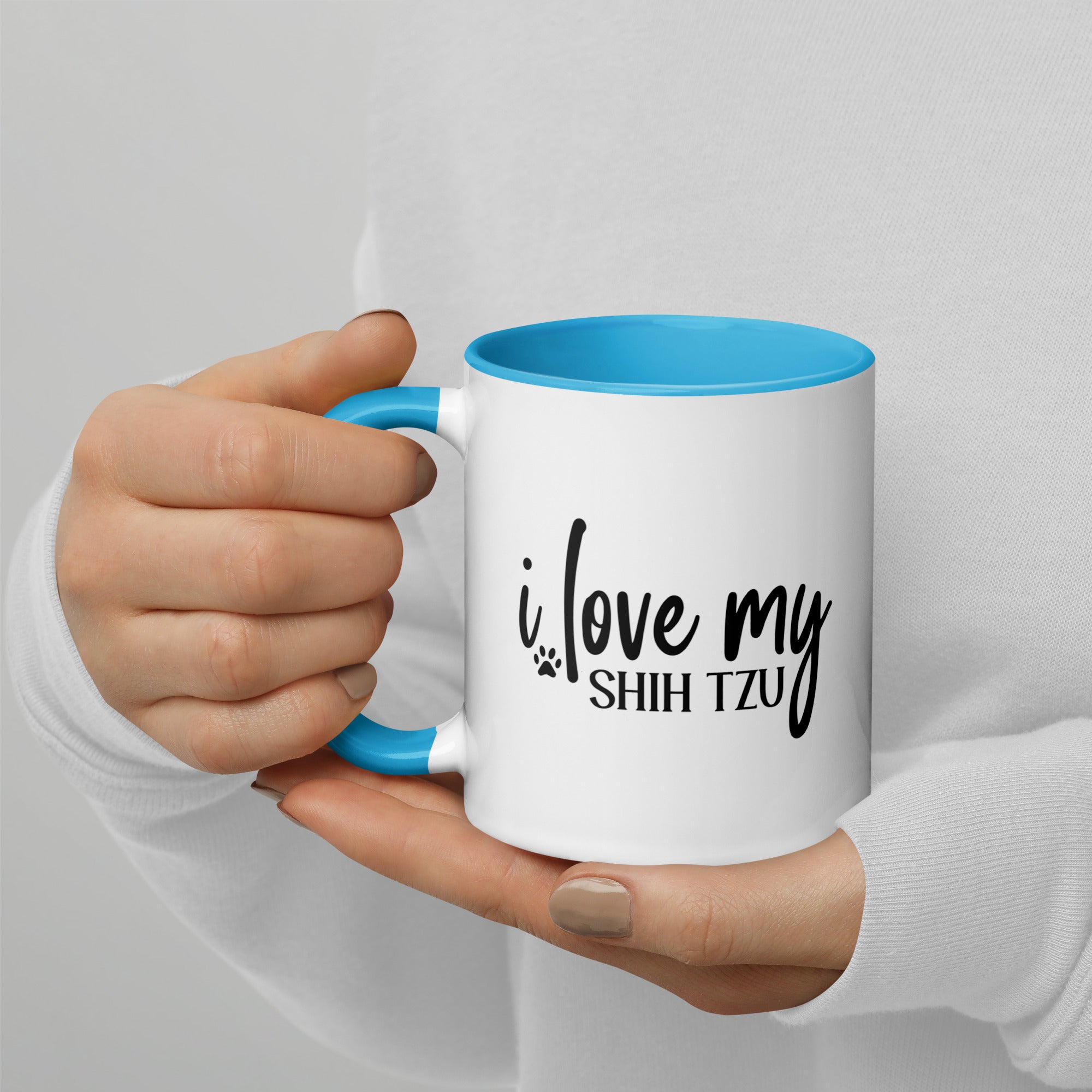 11oz DJ Shih Tzu - I Love My Shih Tzu