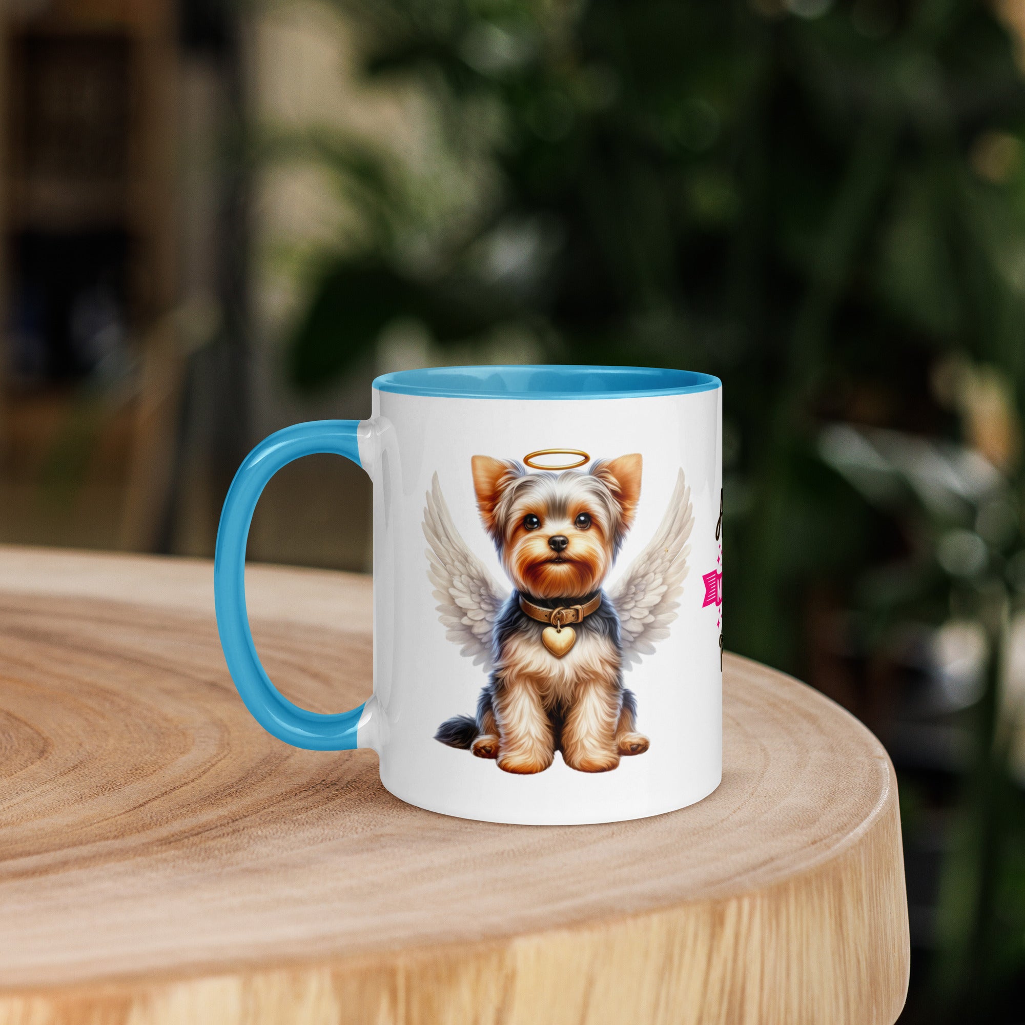 11oz Yorkshire Terrier Angel - Always On My Mind Forever In My Heart