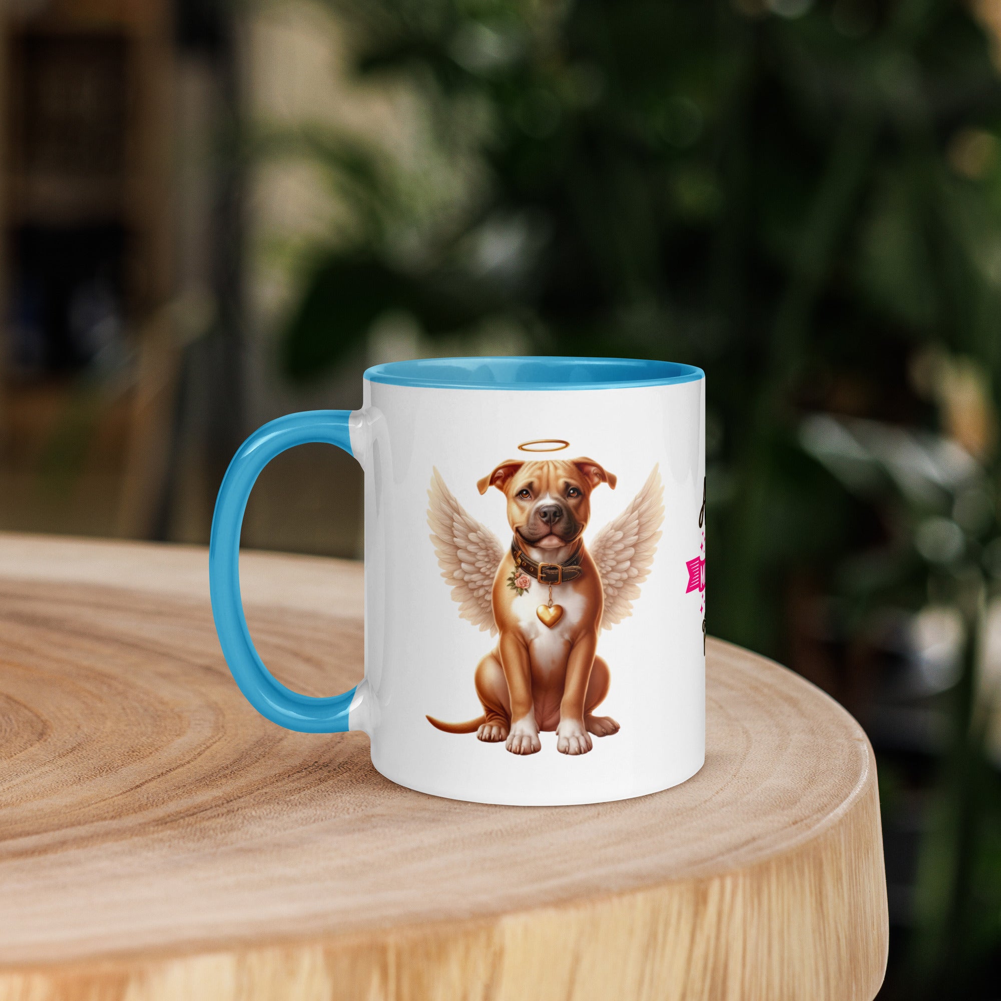 11oz Pitbull Angel - Always On My Mind Forever In My Heart