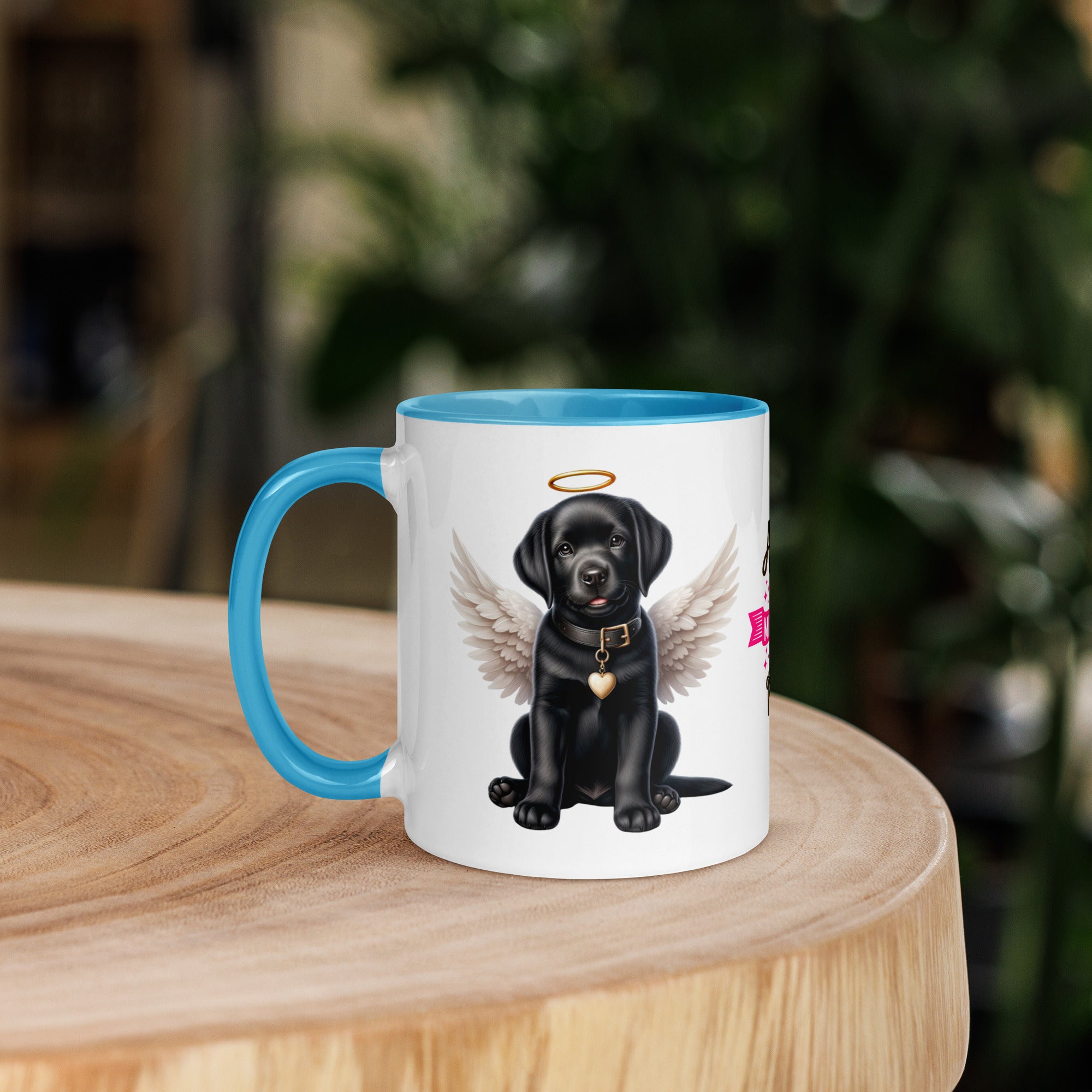 11oz Labrador Retriever Angel - Always On My Mind Forever In My Heart
