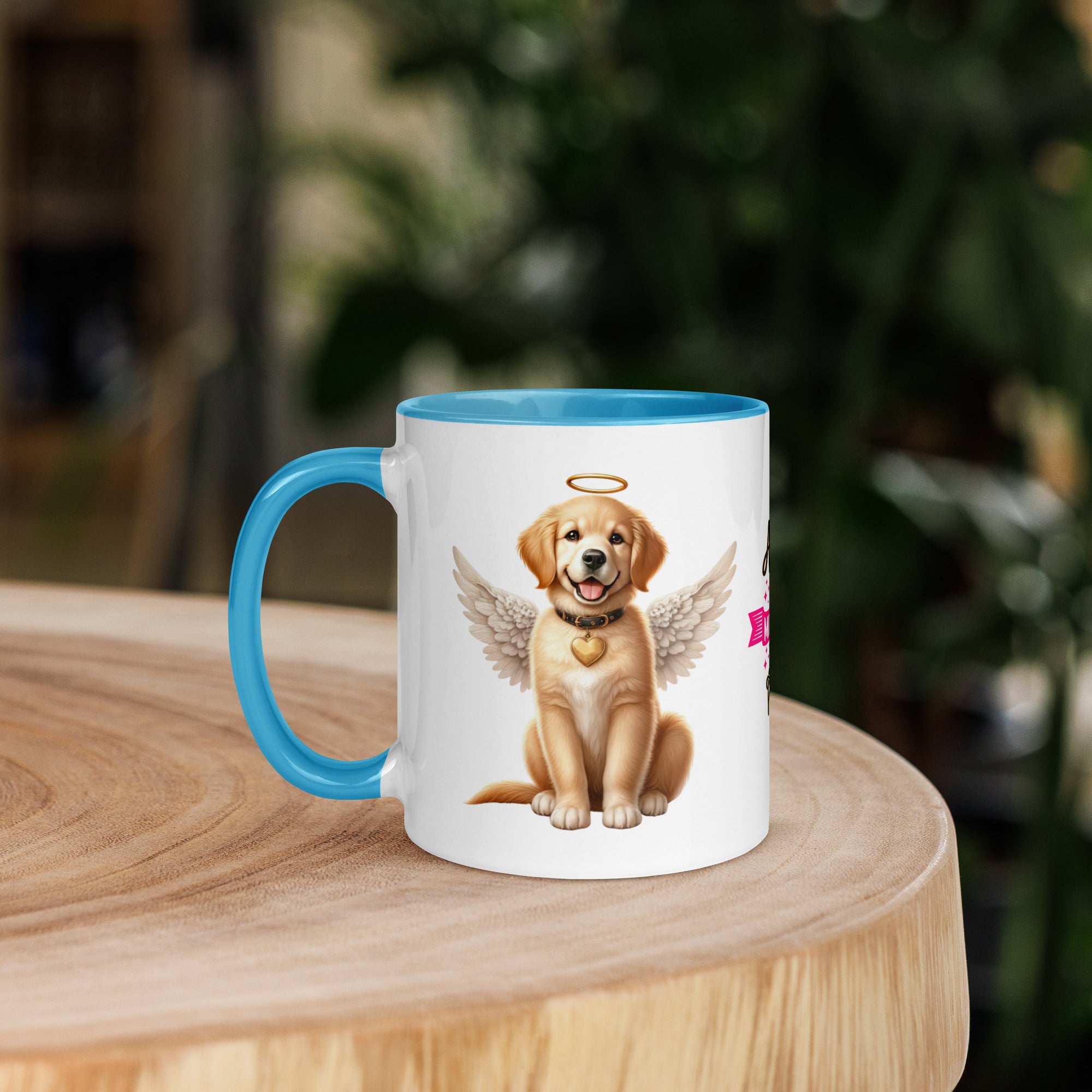 11oz Golden Retriever Angel - Always On My Mind Forever In My Heart