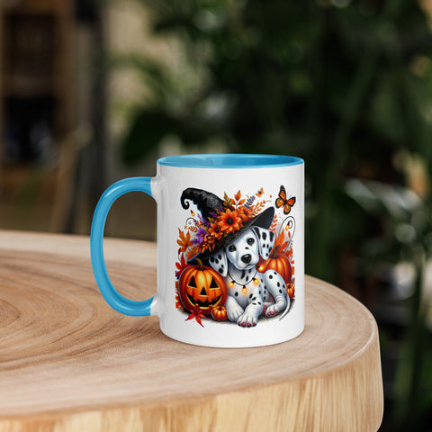 11oz Halloween Dalmatian Mug #1