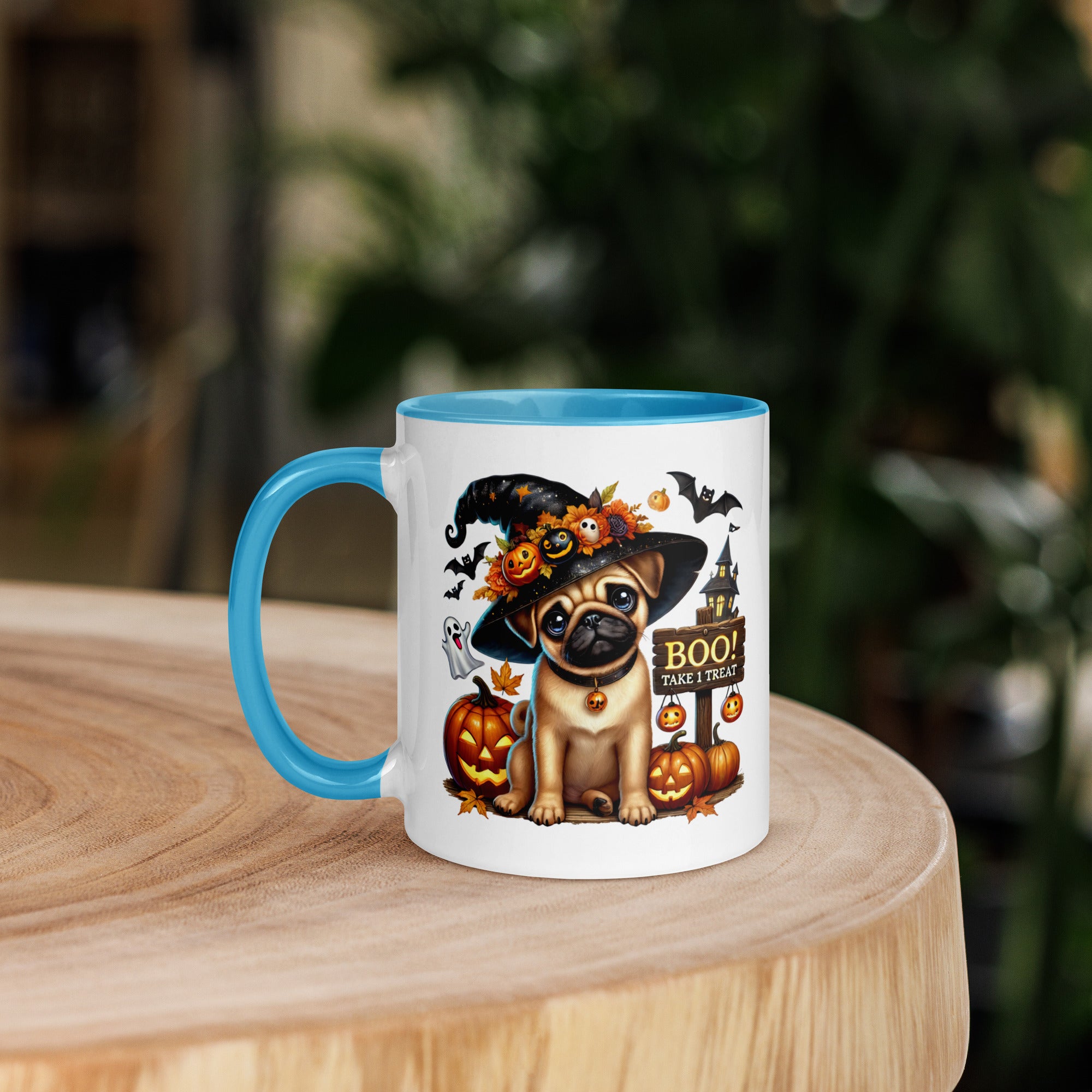 11oz Halloween Pug Mug #2