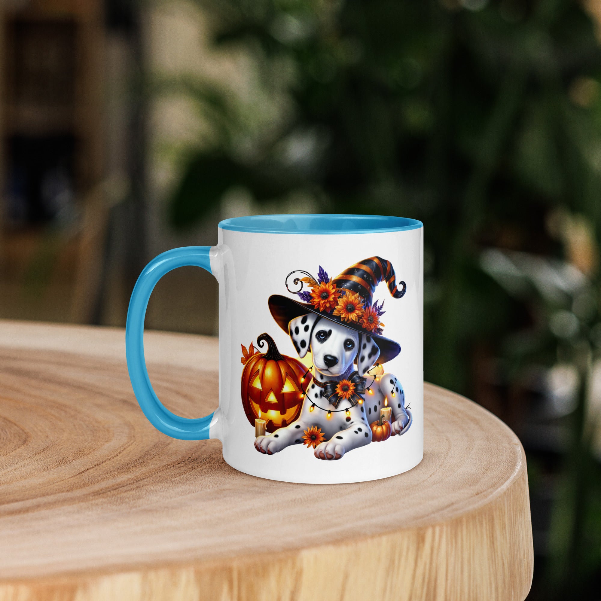 11oz Halloween Dalmatian Mug #2