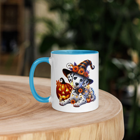 11oz Halloween Dalmatian Mug #2