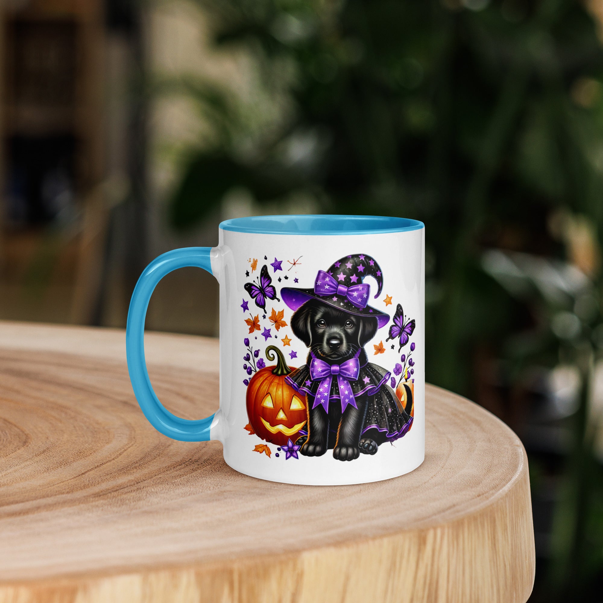 11oz Halloween Labrador Retriever Mug #1