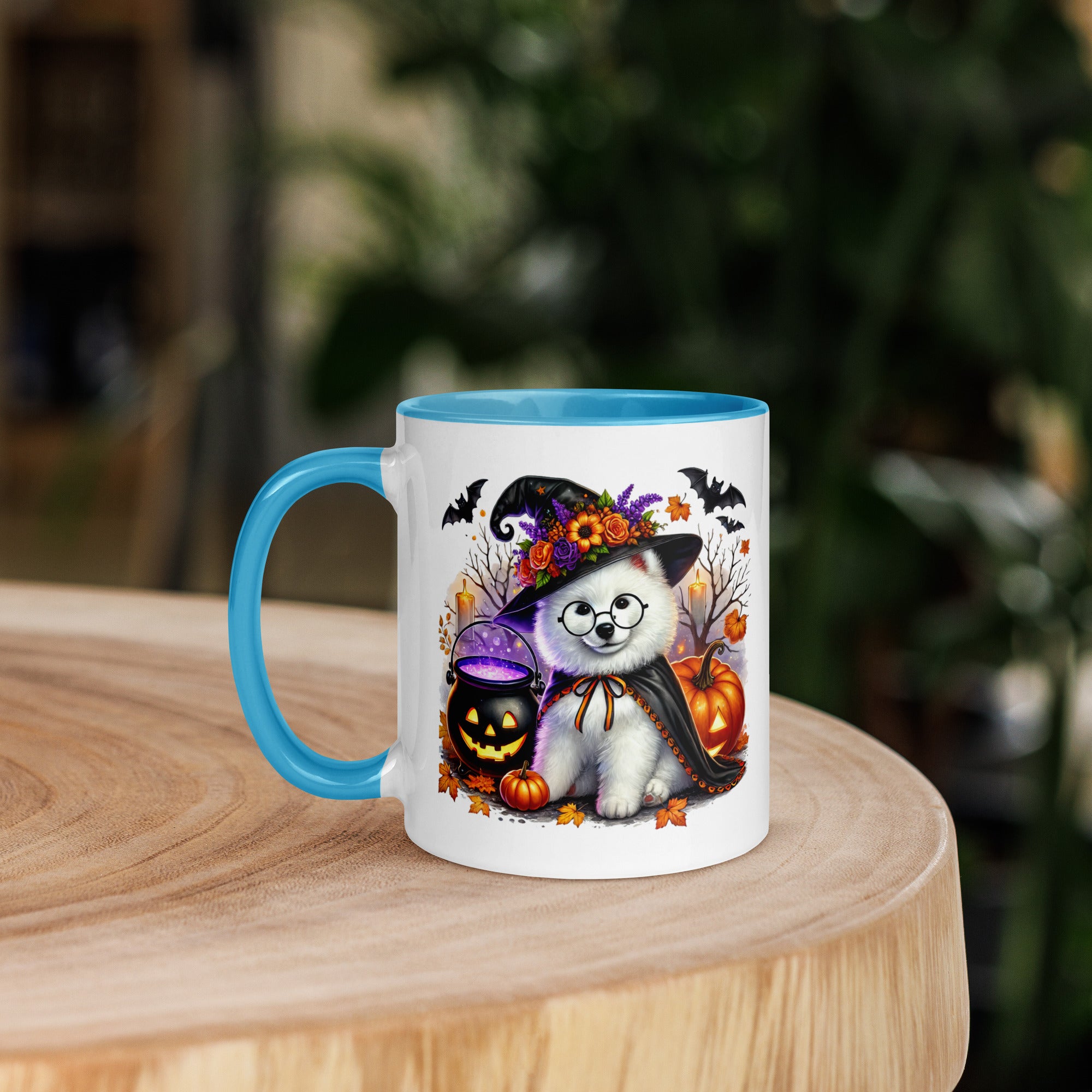 11oz Halloween Samoyed Mug #1
