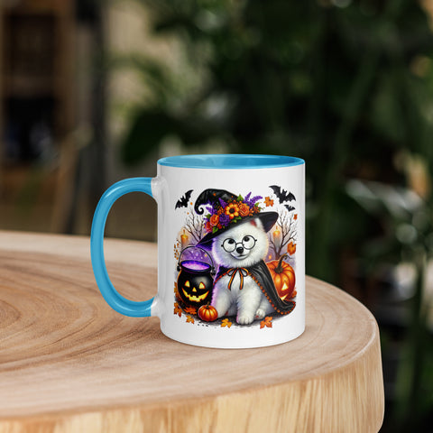 11oz Halloween Samoyed Mug #1