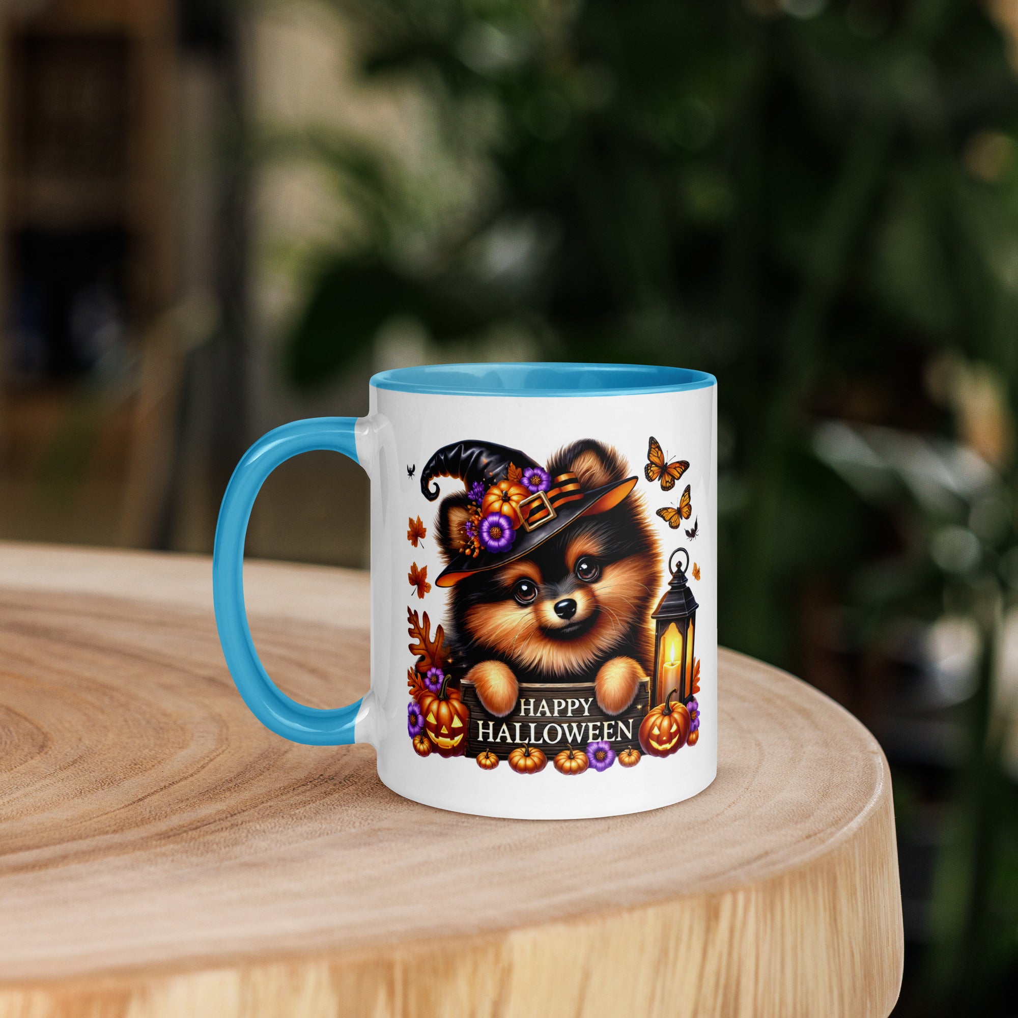 11oz Halloween Pomeranian Mug #1