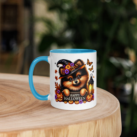 11oz Halloween Pomeranian Mug #1