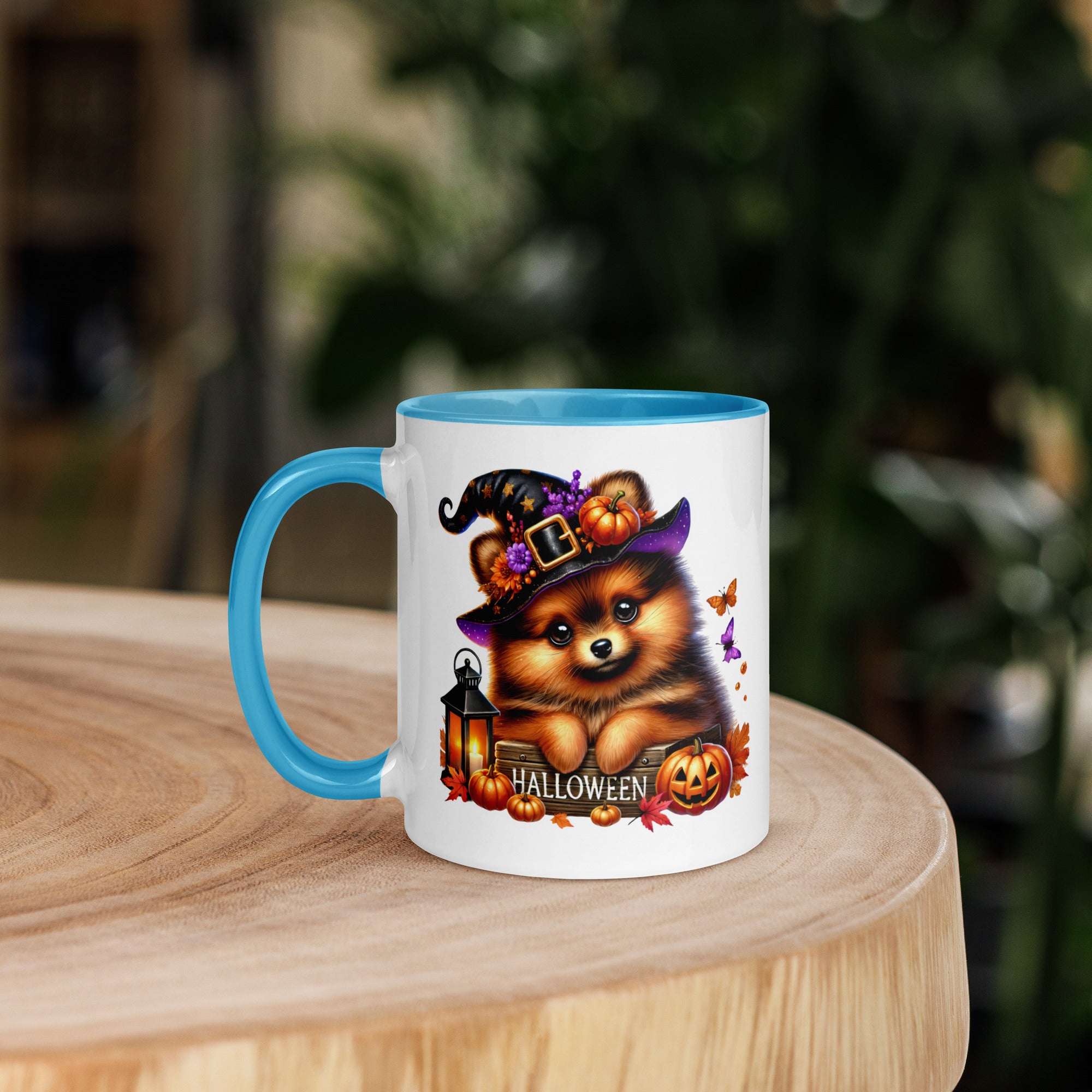 11oz Halloween Pomeranian Mug #2