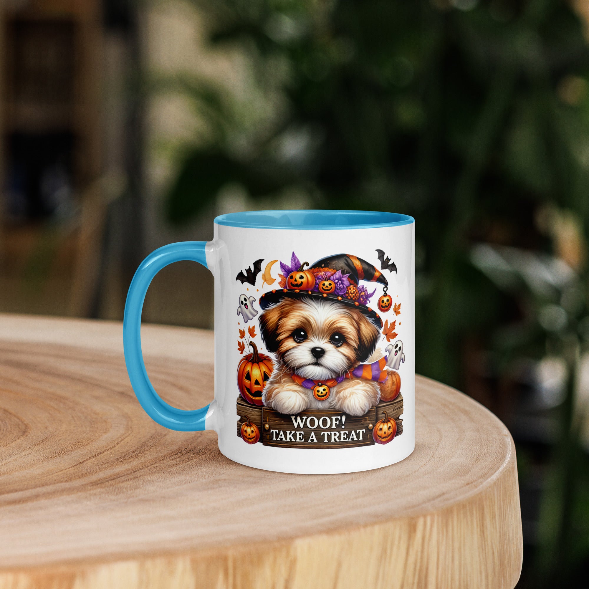 11oz Halloween Shih Tzu Mug #1