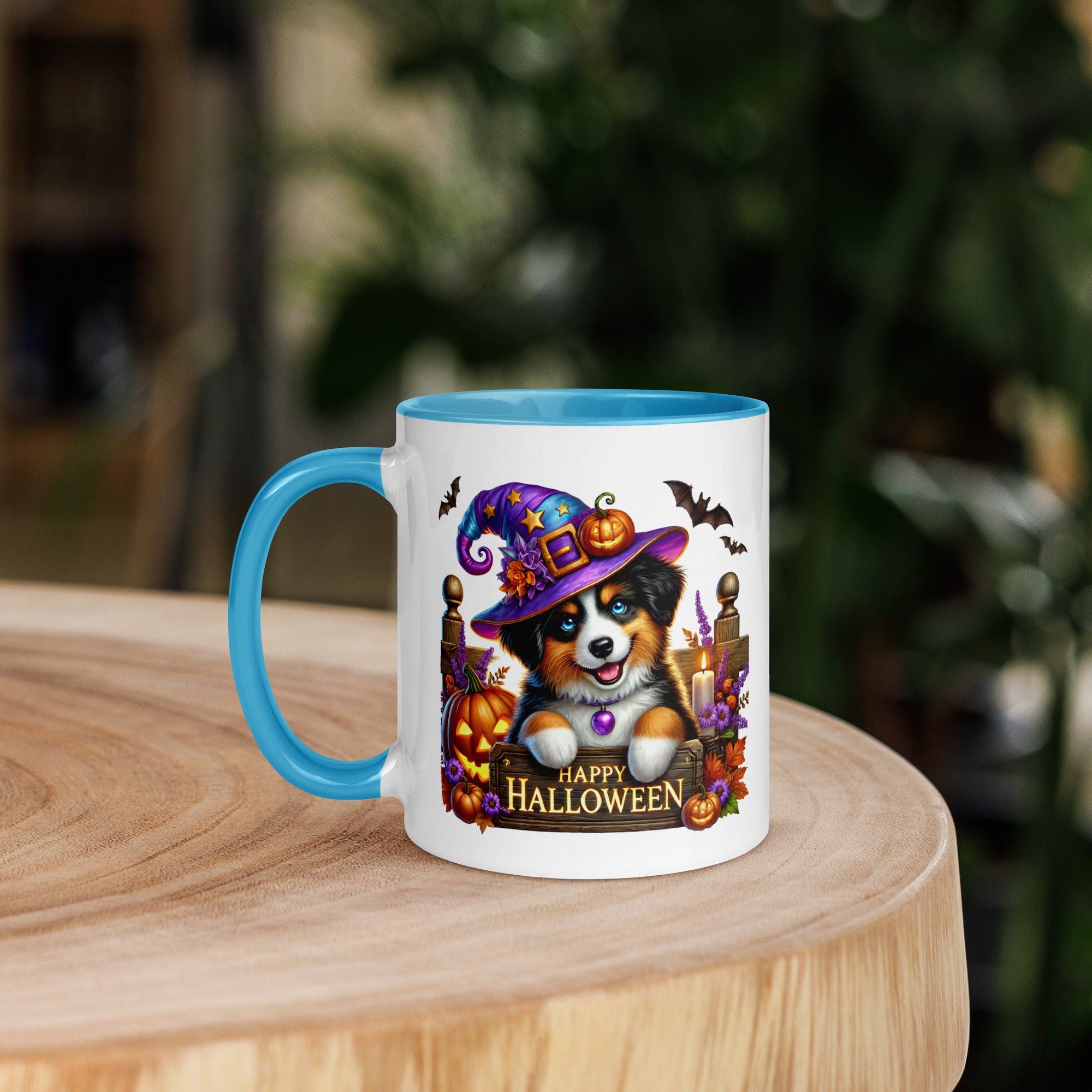11oz Halloween Bernese Mountain Dog Mug #1