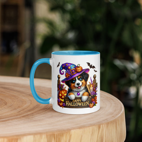 11oz Halloween Bernese Mountain Dog Mug #1