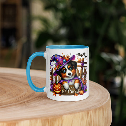 11oz Halloween Bernese Mountain Dog Mug #2
