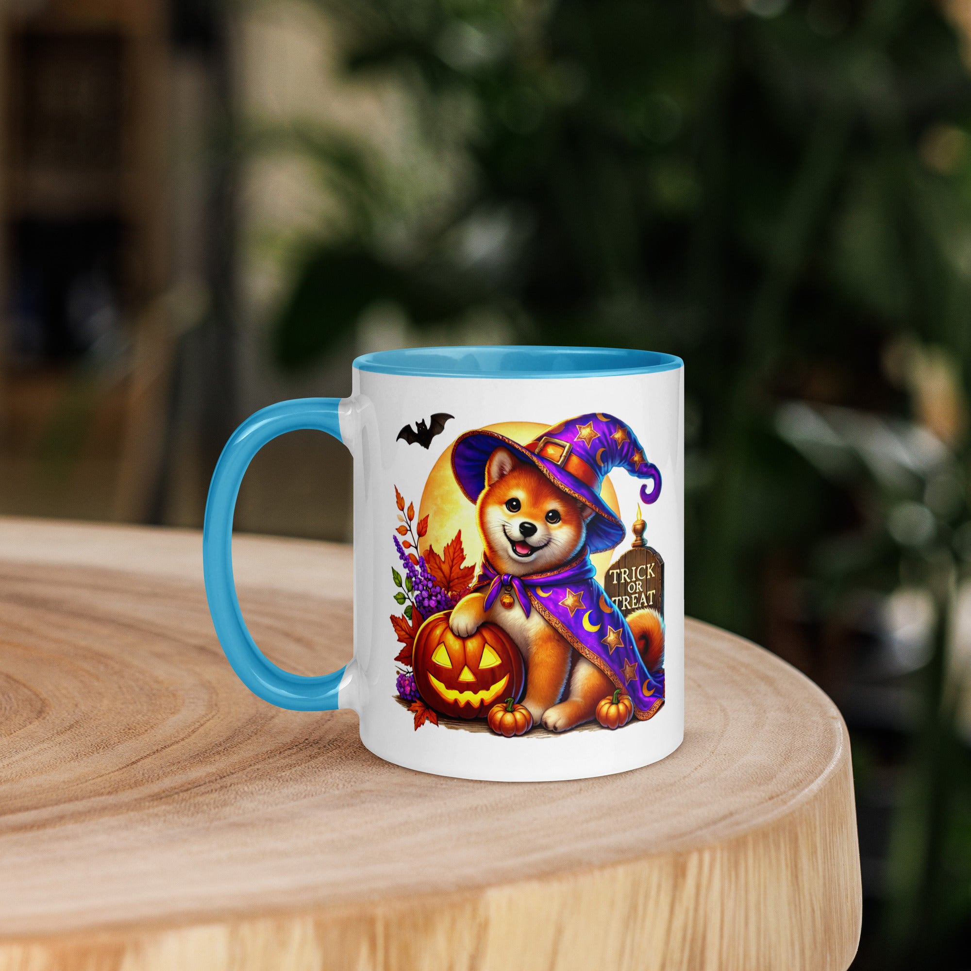 11oz Halloween Shiba Inu Mug #2