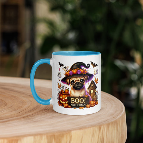 11oz Halloween Pug Mug #5