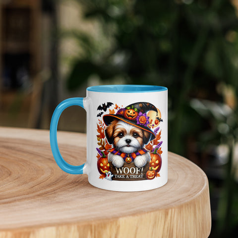 11oz Halloween Shih Tzu Mug #2
