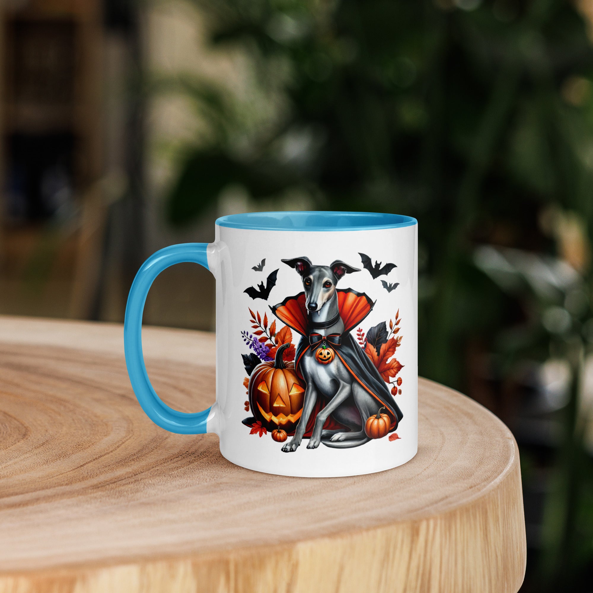 11oz Halloween Whippet Mug #1