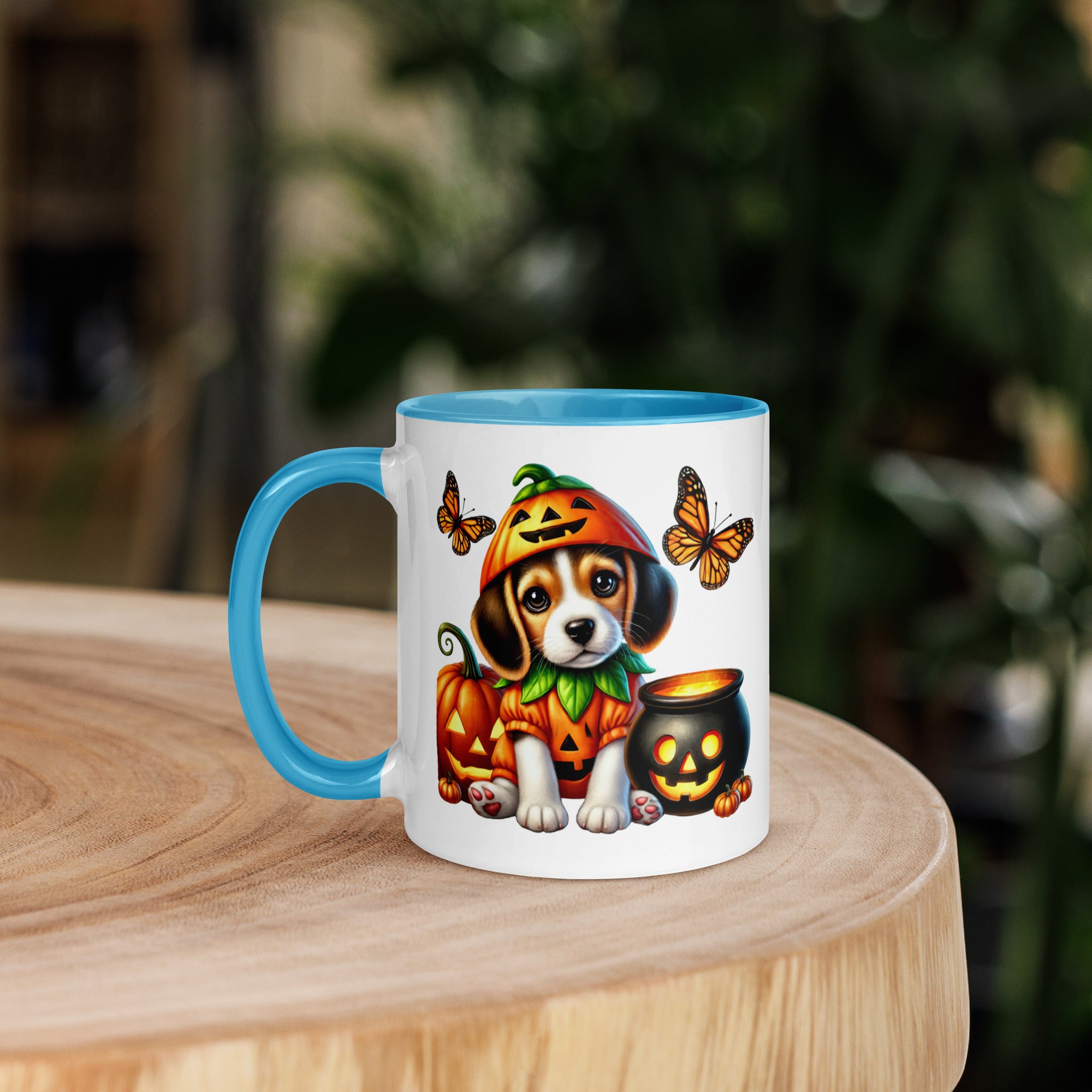 11oz Halloween Beagle Mug #1
