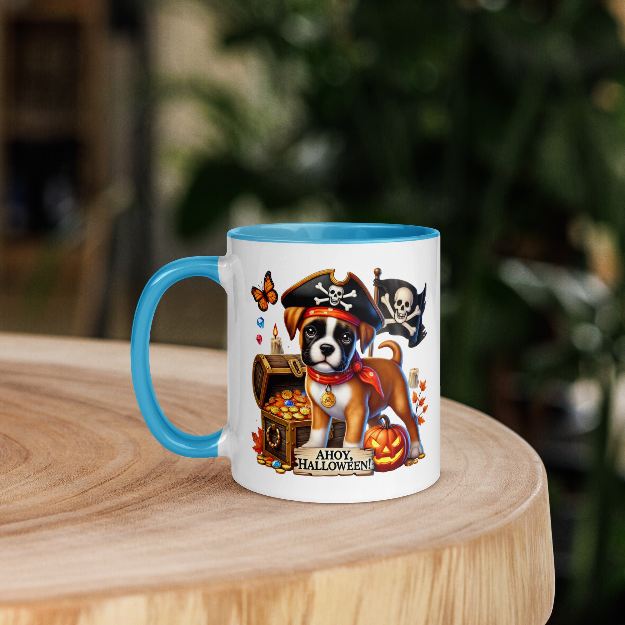 11oz Halloween Boxer Mug #2