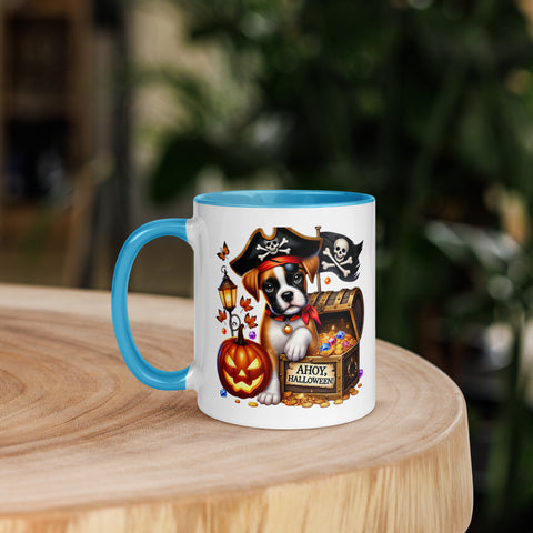 11oz Halloween Boxer Mug #3