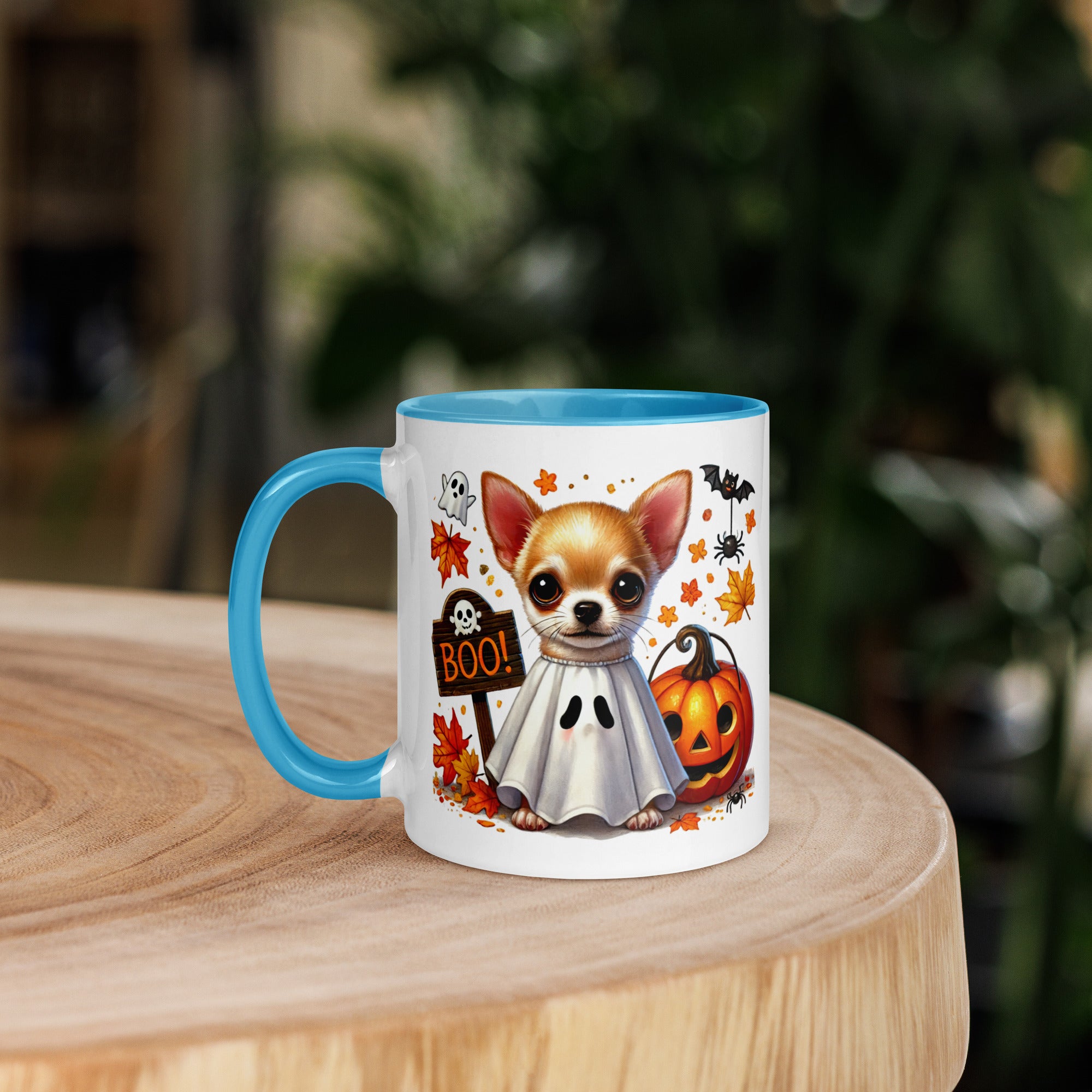 11oz Halloween Chihuahua Mug #1