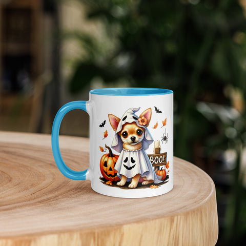 11oz Halloween Chihuahua Mug #2