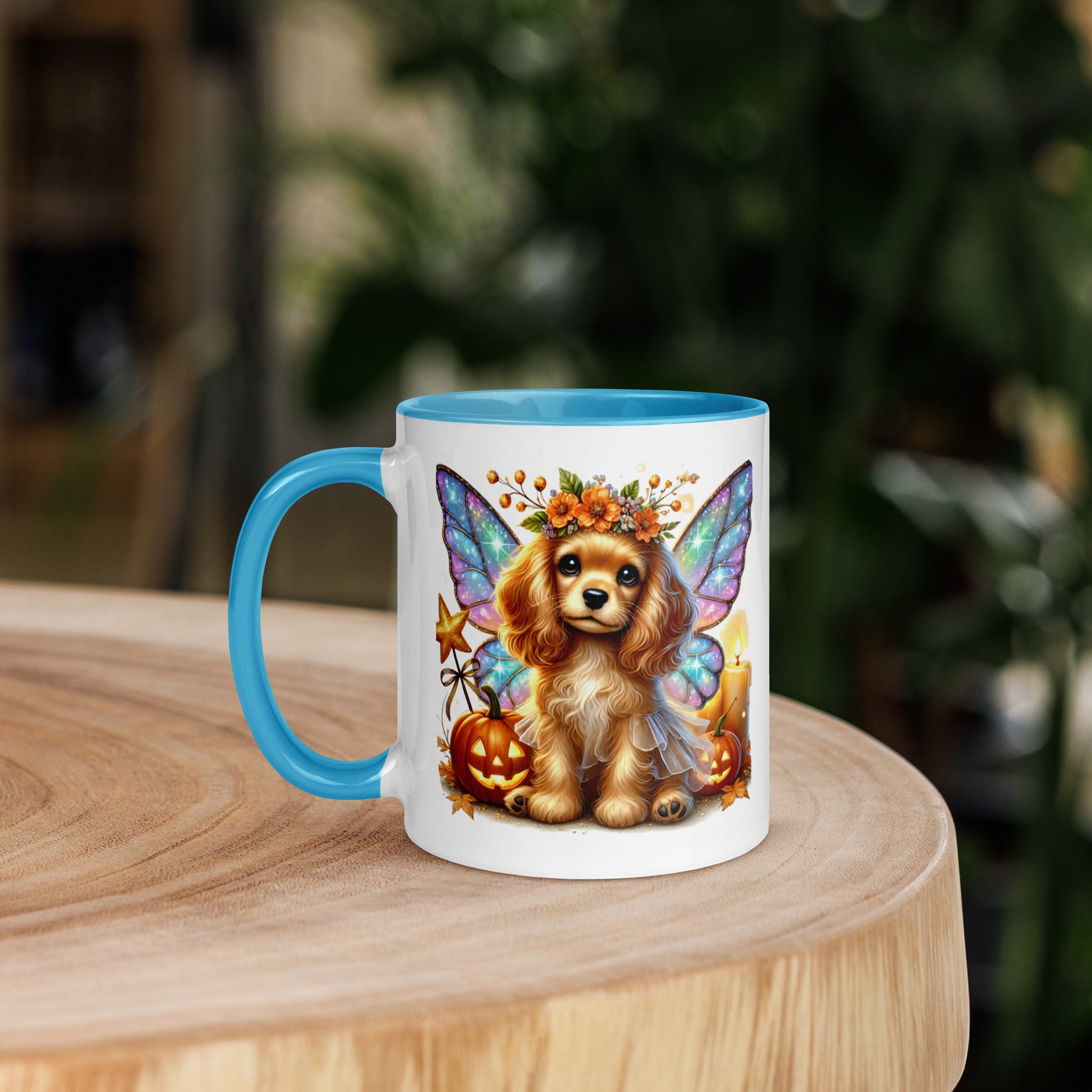 11oz Halloween Cocker Spaniel Mug #1