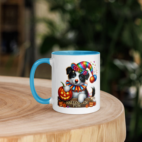 11oz Halloween Border Collie Mug #2