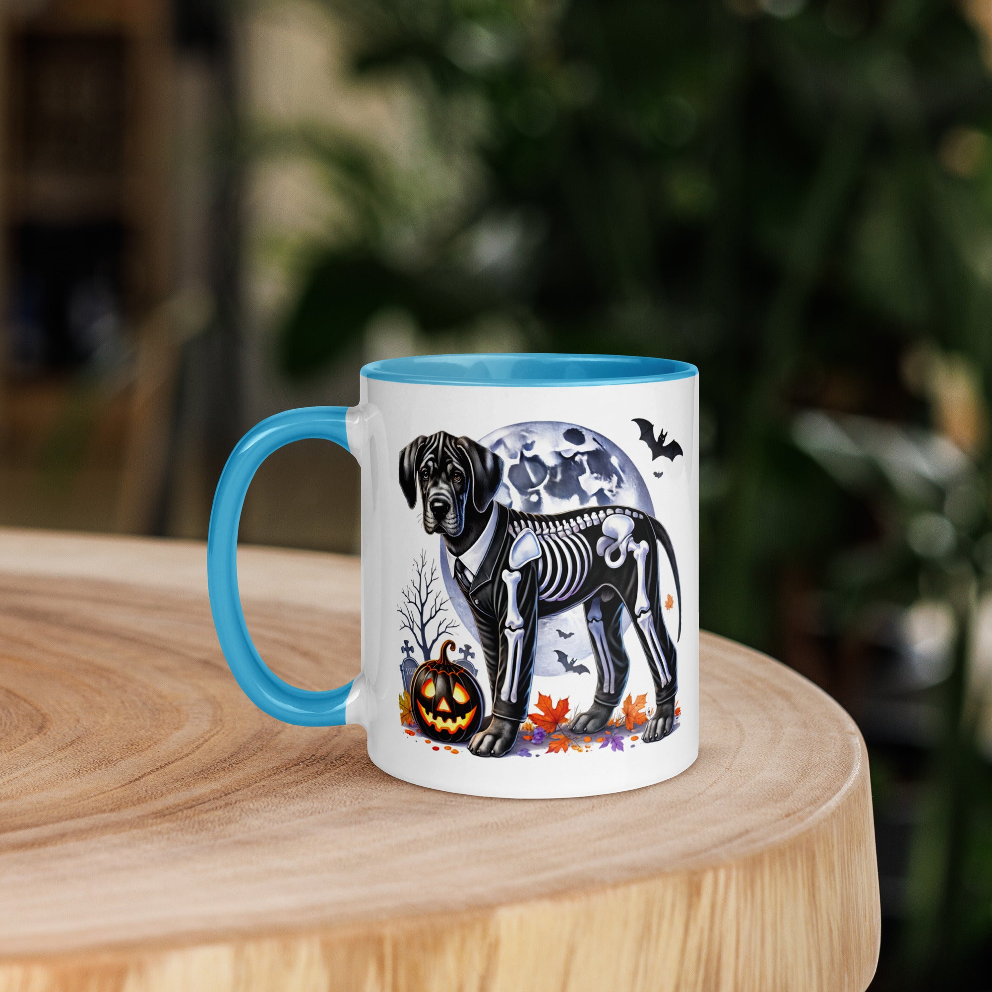 11oz Halloween Great Dane Mug #1