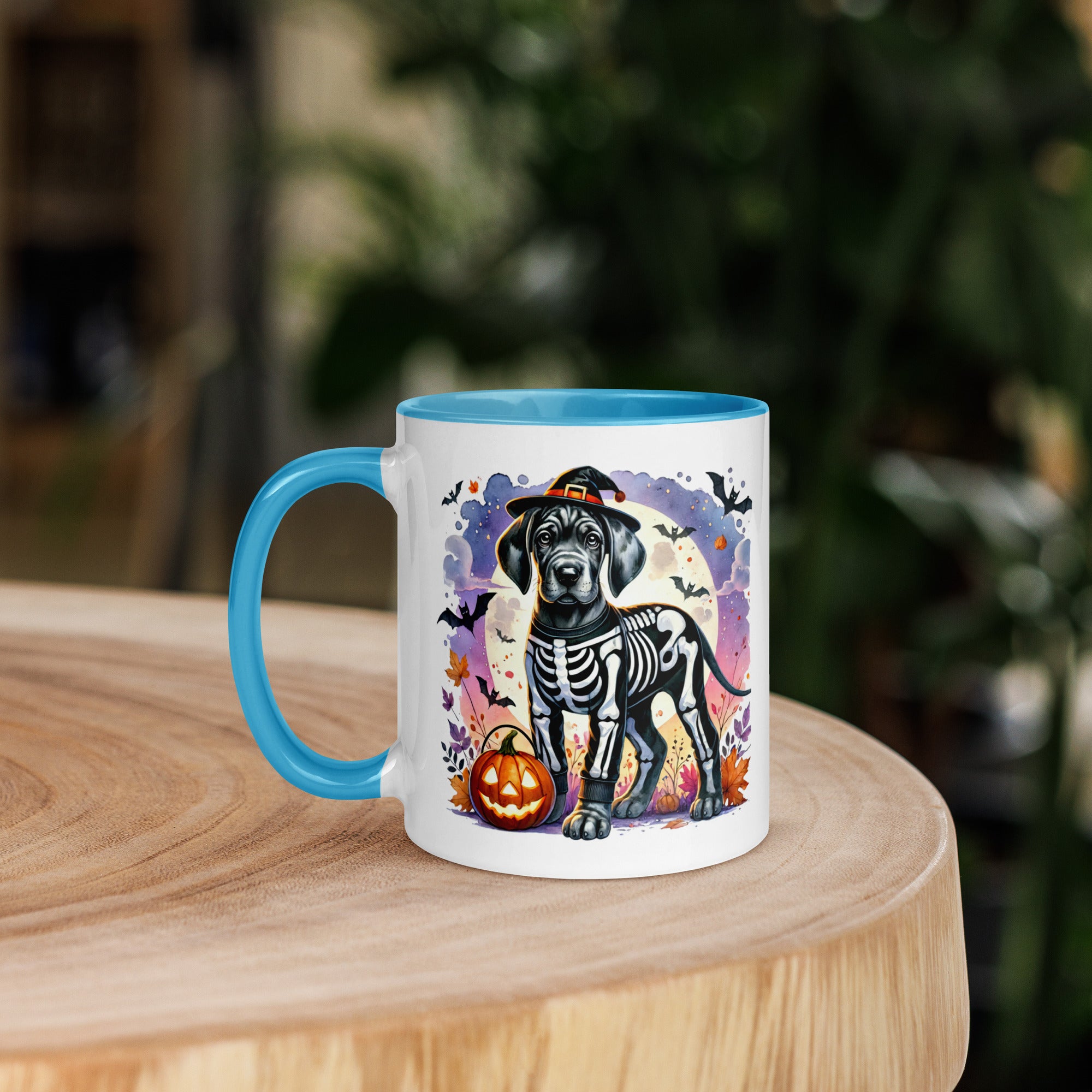 11oz Halloween Great Dane Mug #2
