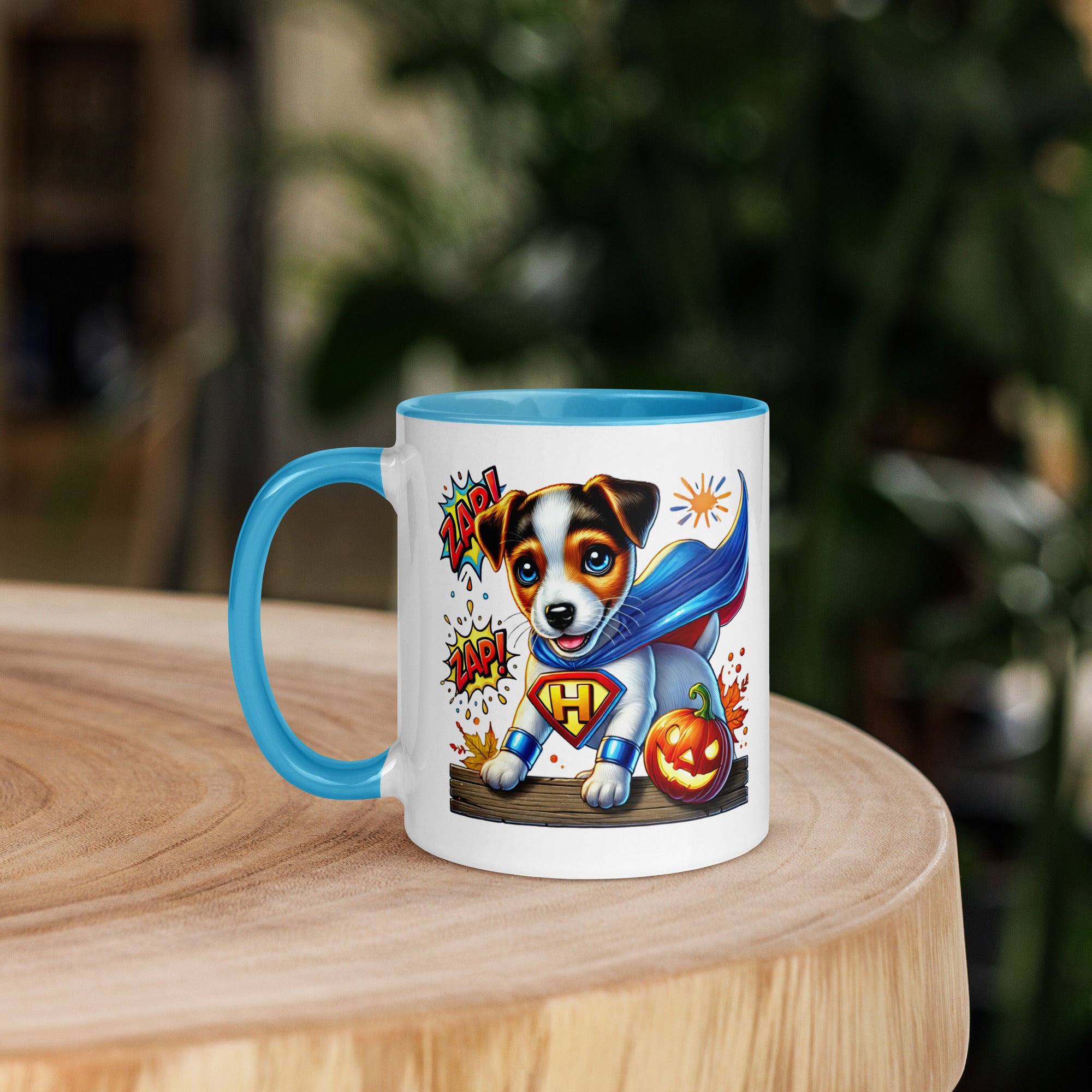 11oz Halloween Jack Russell Terrier Mug #1