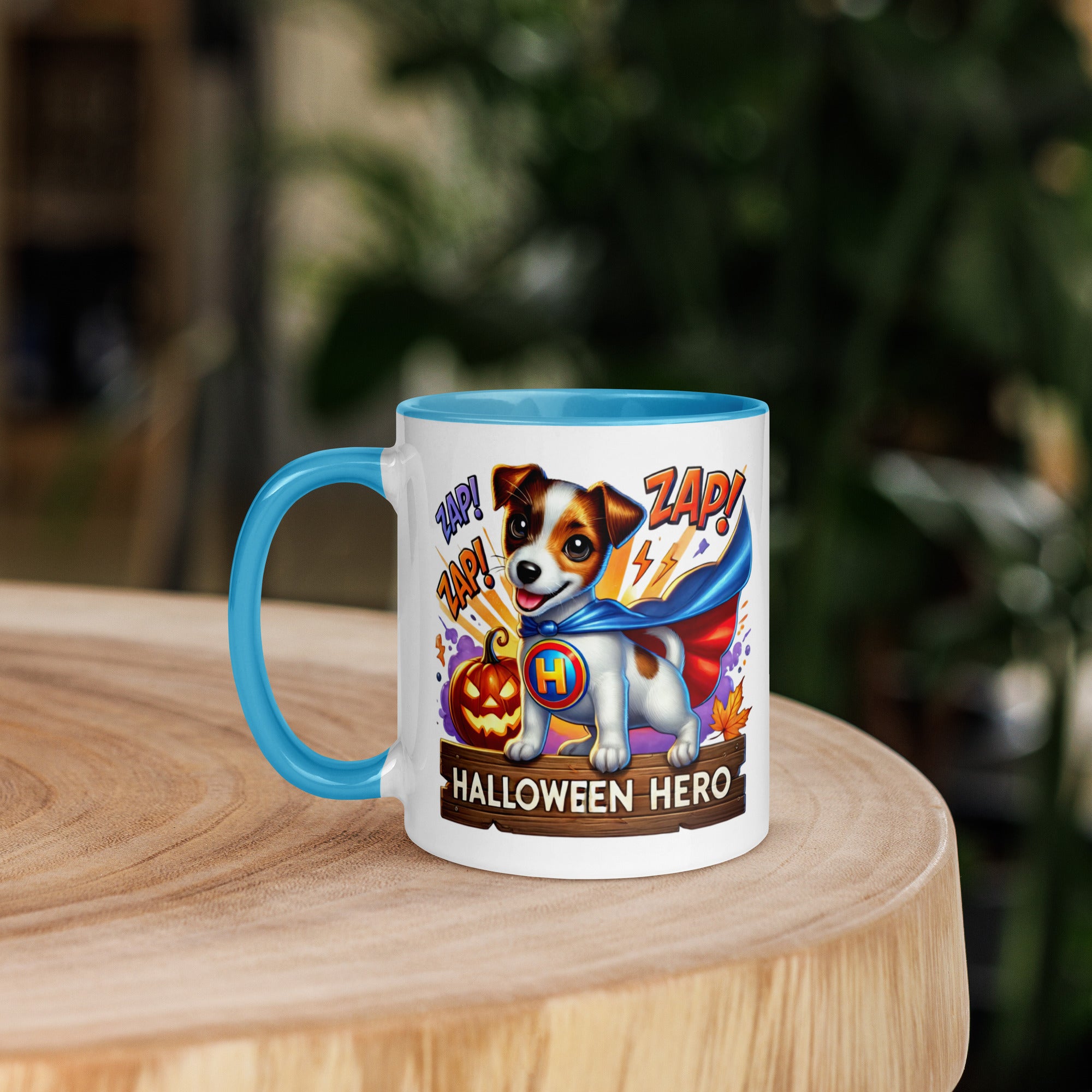 11oz Halloween Jack Russell Terrier Mug #2