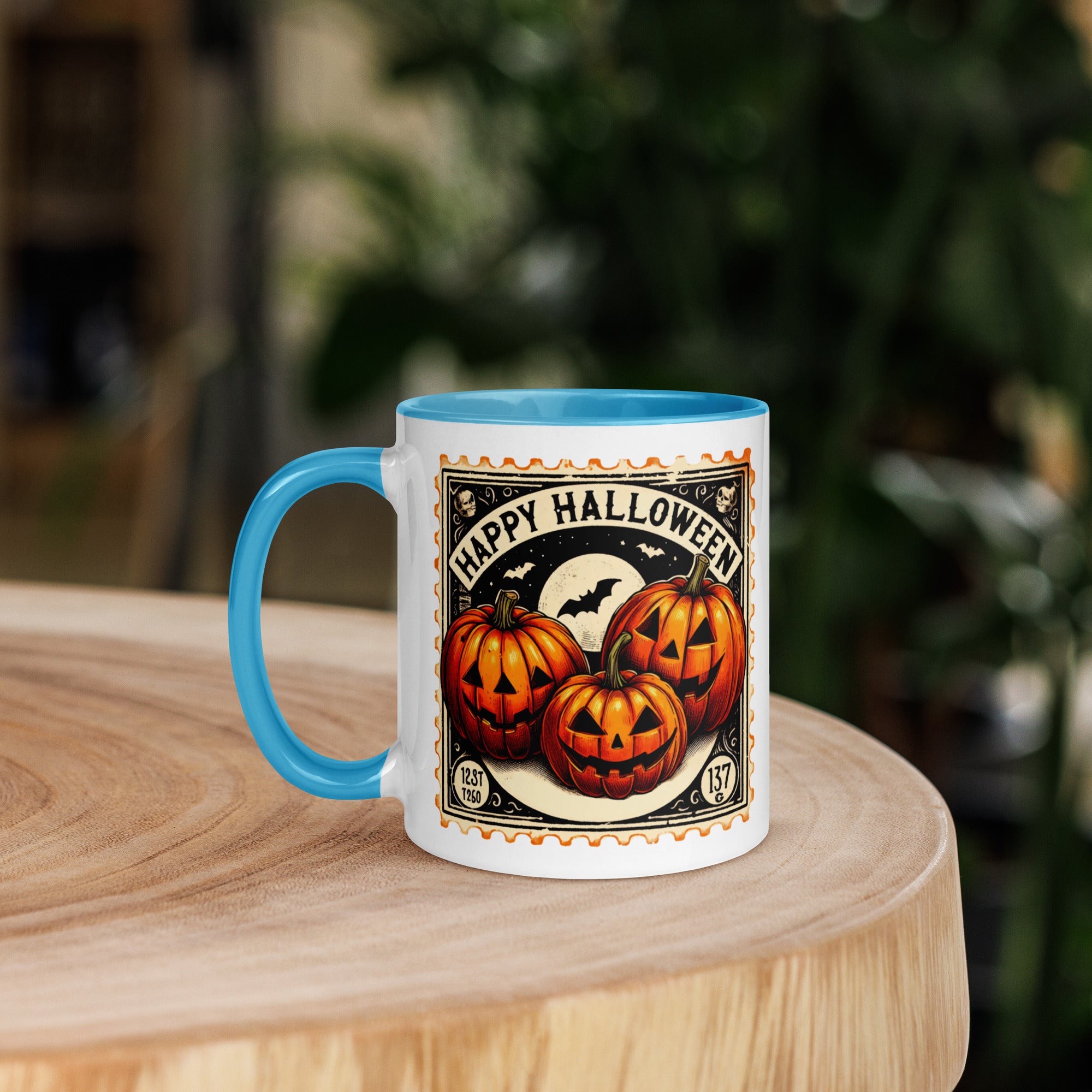 11oz Happy Halloween Ghost Bichon Frisé Mug #1