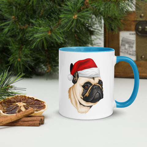 11oz Merry Christmas French Bulldog Mug