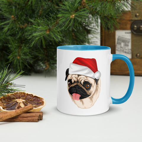 11oz Bah Hum Pug Mug