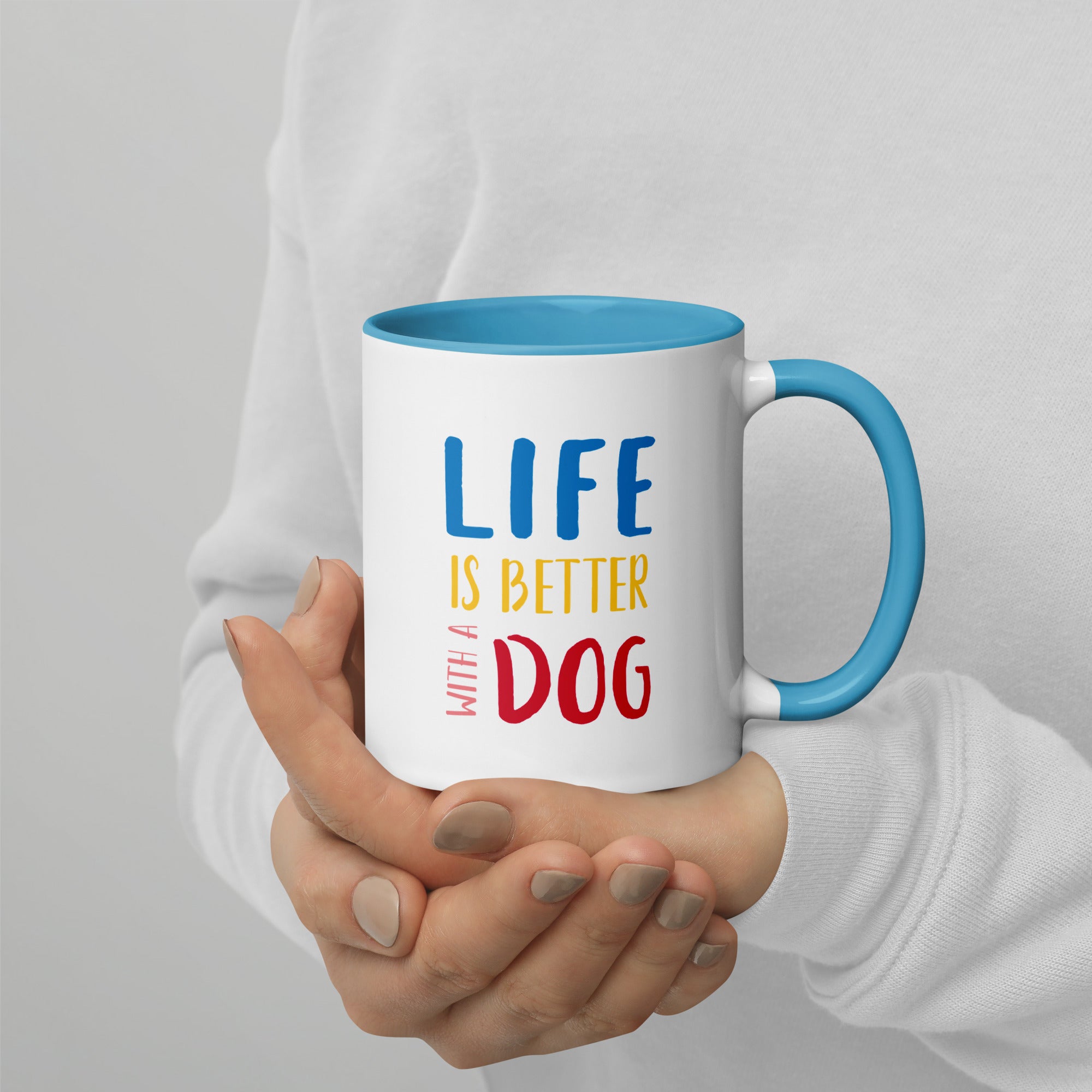 11oz Summer Dress Pug - Life Is Better