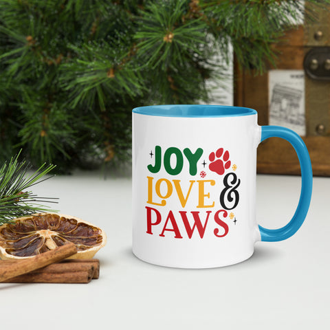 11oz Christmas Pug -Joy Love Paws