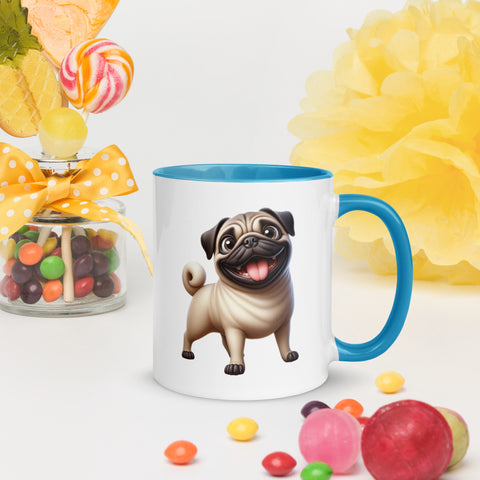 11oz Whimsical Pug Mug