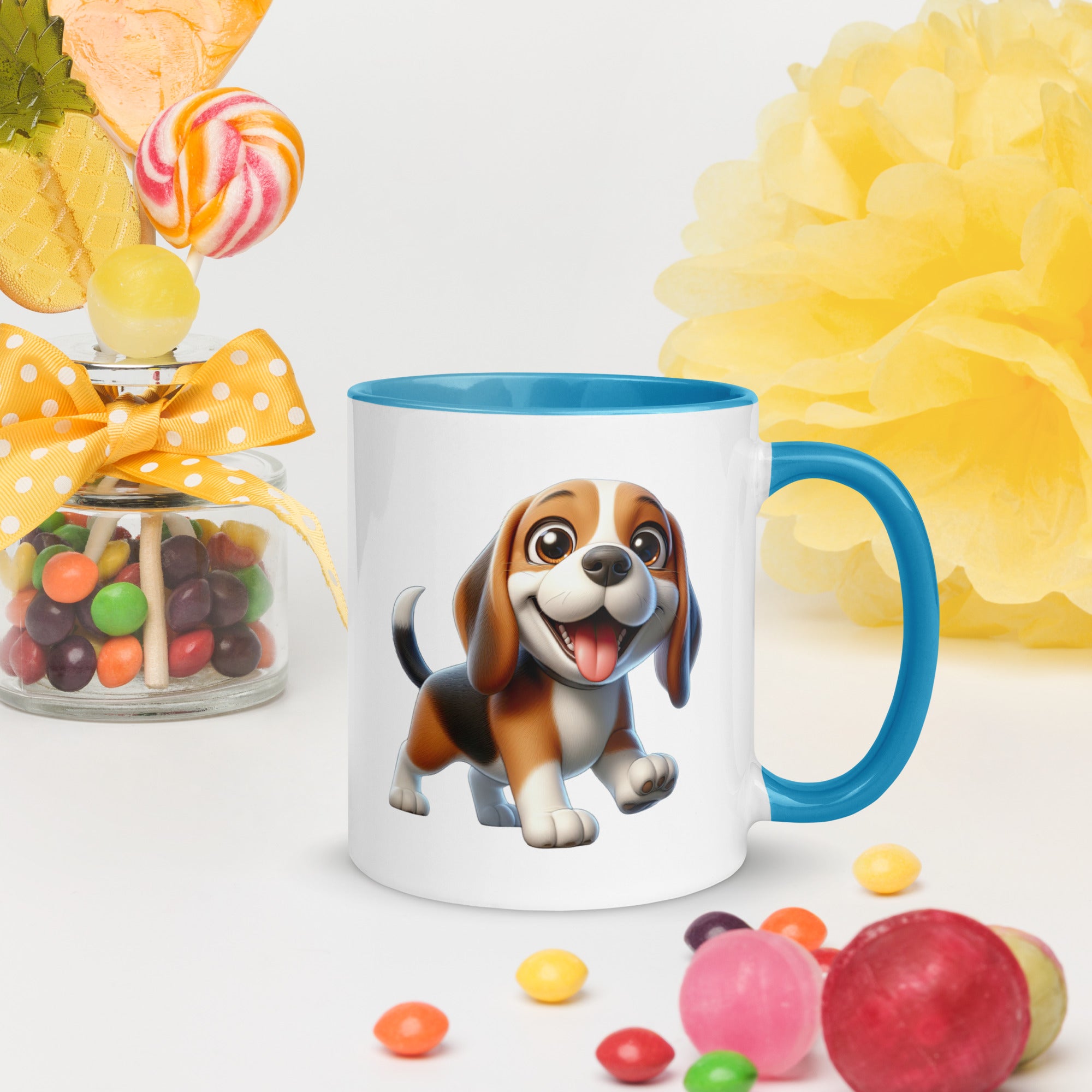 11oz Whimsical Beagle Mug