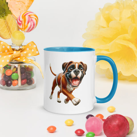 11oz Whimsical Boxer Mug